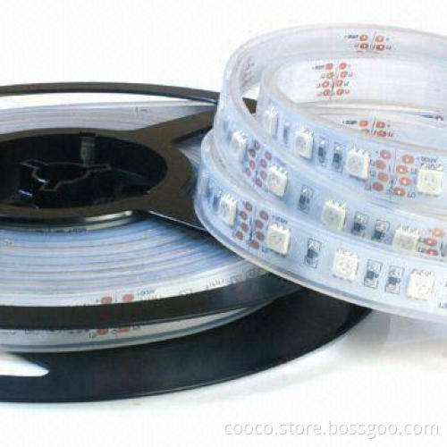 Red Flexible LED Strip with 150/300 LEDs/5m Quantity and CE, RoHS Marks